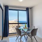 Stunning Sea View In Abrigos 公寓 阿布里斯