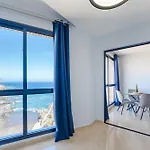 Stunning Sea View In Abrigos 公寓 *