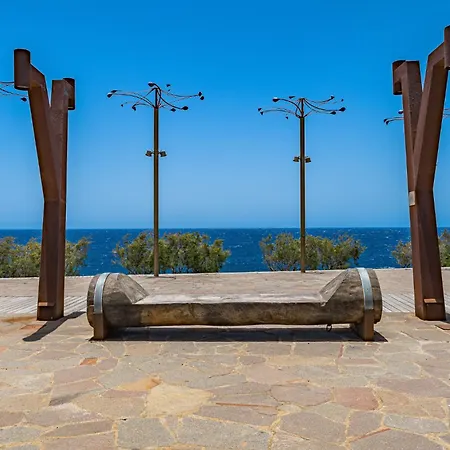 Stunning Sea View In Abrigos Appartamento *